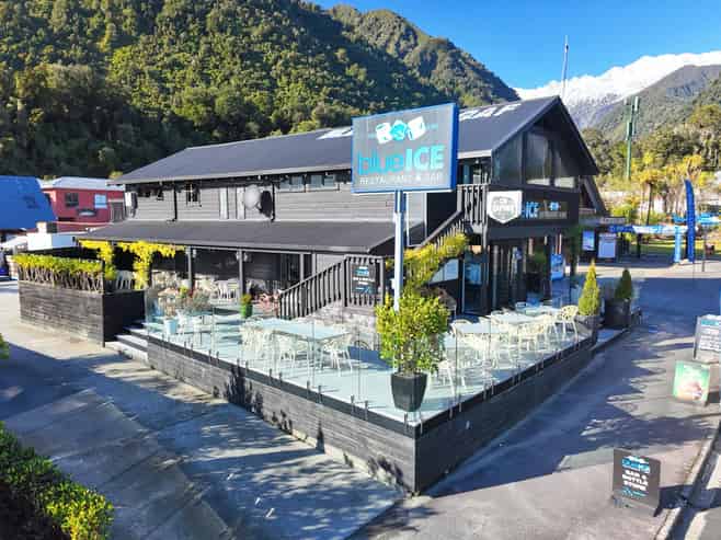 Live, Trade, Invest. A rare find in Franz Josef