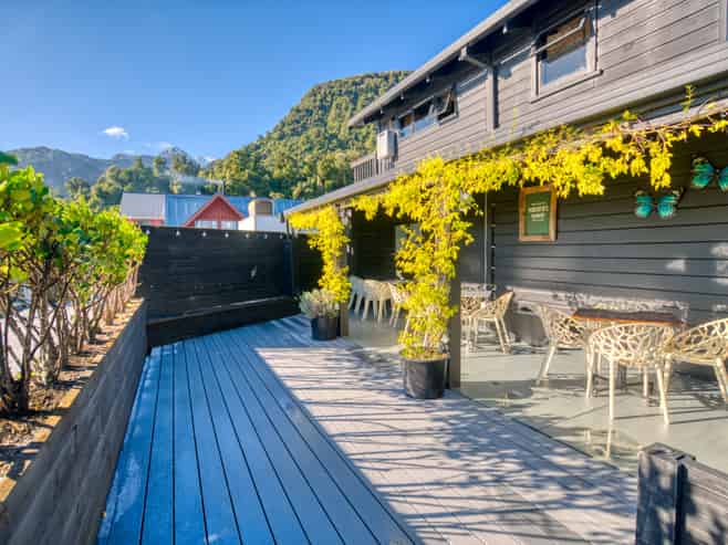 Live, Trade, Invest. A rare find in Franz Josef