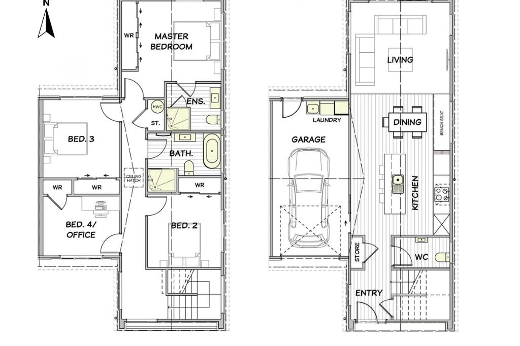 Four Bedrooms.  Smart Living.  Great Value. 3