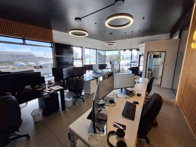 High Profile Office Space