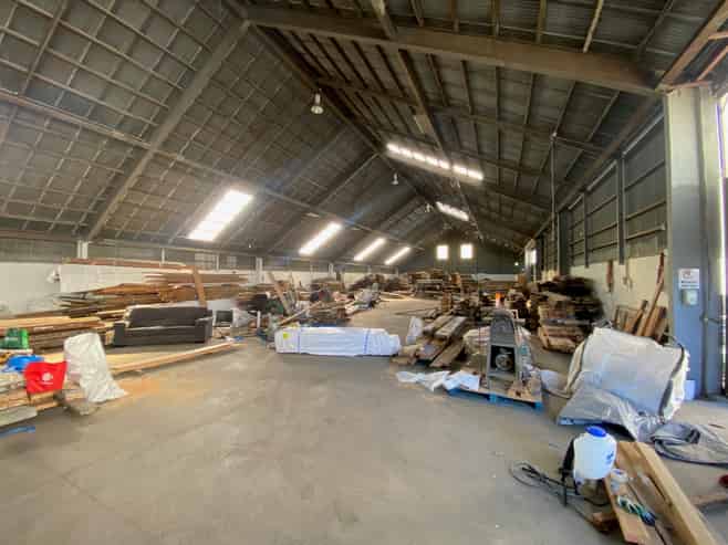 Large Scale Warehouse plus Yard