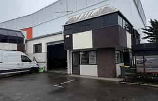362sqm Clear-Span Warehouse | New Lynn