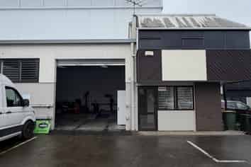 362sqm Clear-Span Warehouse | New Lynn