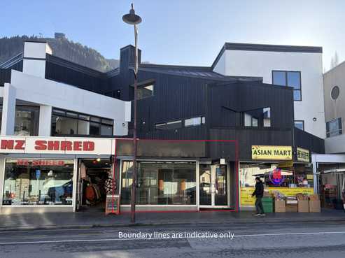 FOR LEASE – Unit E, 19 Shotover Street, Queenstown