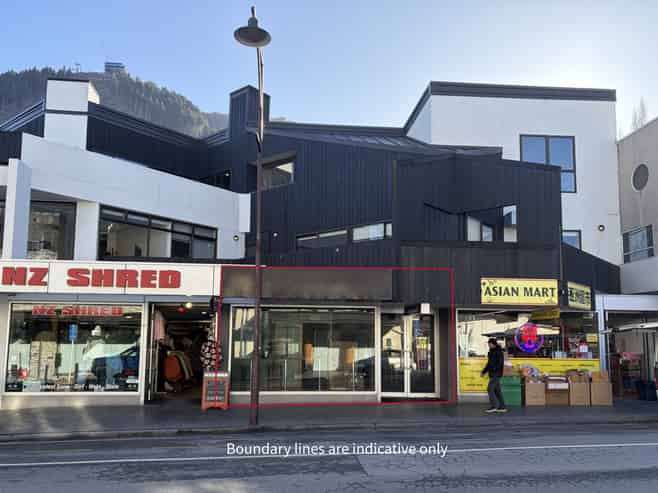 FOR LEASE – Unit E, 19 Shotover Street, Queenstown