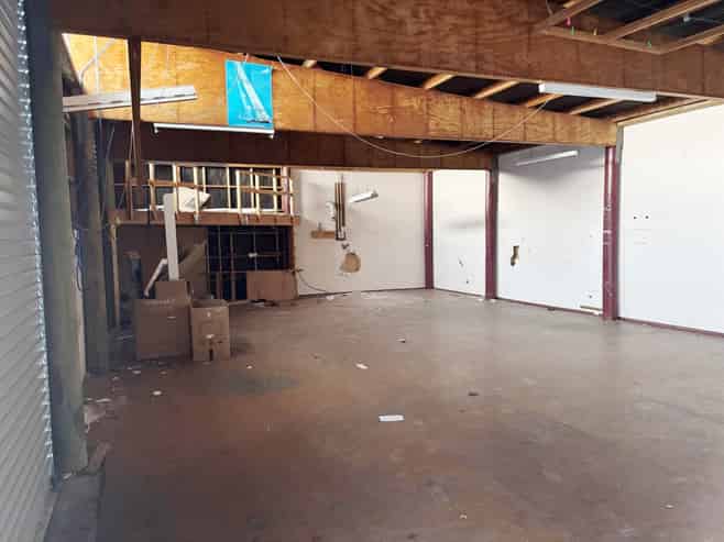 Main Road Workshop Opportunity