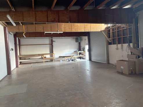 Main Road Workshop Opportunity