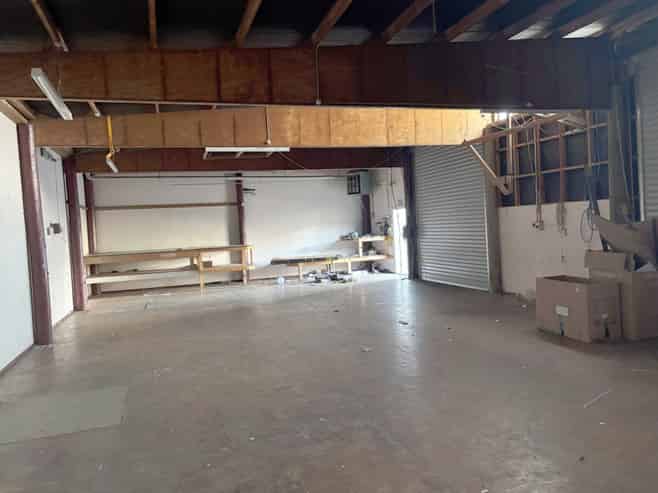 Main Road Workshop Opportunity