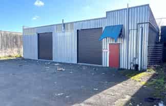 Main Road Workshop Opportunity
