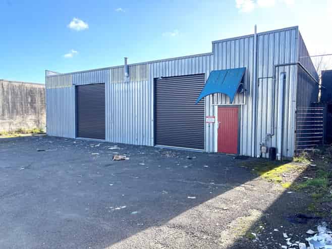 Main Road Workshop Opportunity