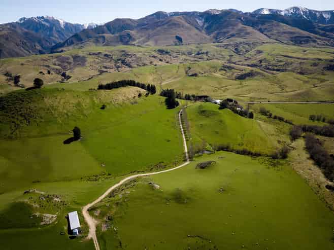 3717and342 Inland Kaikoura Road, Lyford