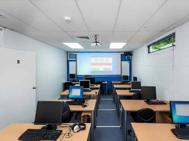 Training facility on Apollo Drive