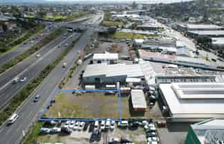 1,000m² Storage Yard – Mt Roskill