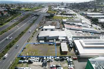 1,000m² Storage Yard – Mt Roskill
