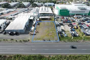 1,000m² Storage Yard – Mt Roskill