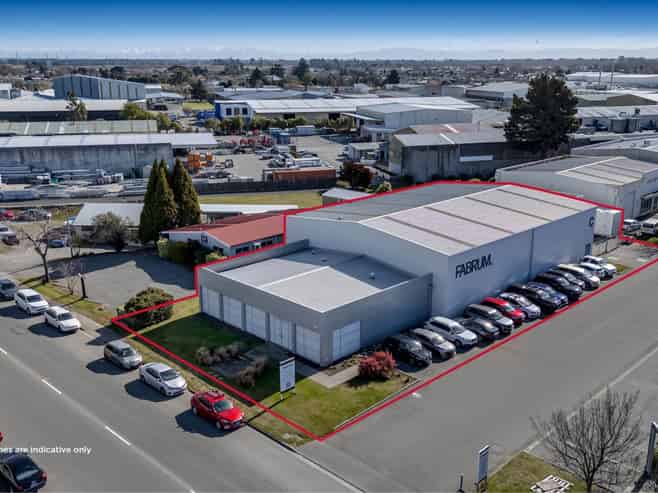 Standout Hornby Warehouse