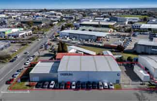 Standout Hornby Warehouse