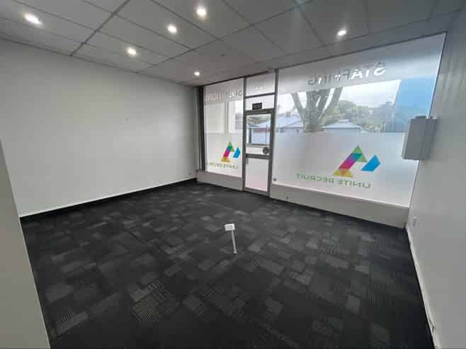 Tidy office on Station Street