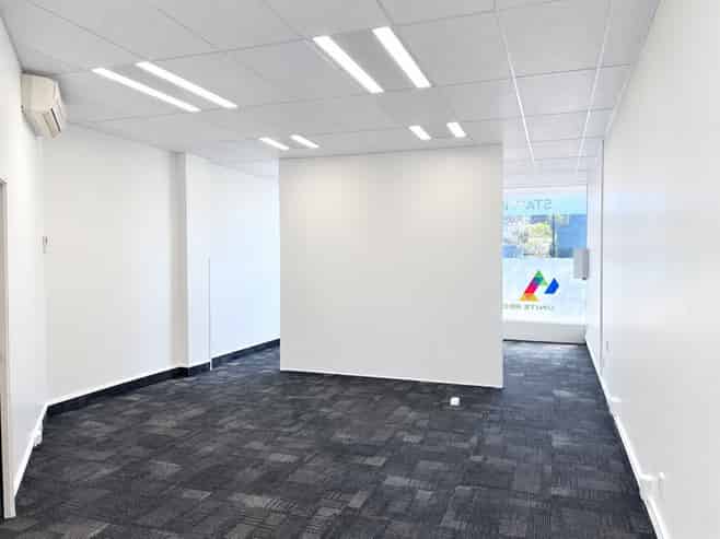 Tidy office on Station Street