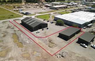Modern Industrial Shed – Affordable Lease