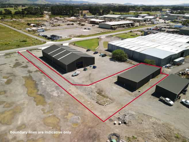Modern Industrial Shed – Affordable Lease