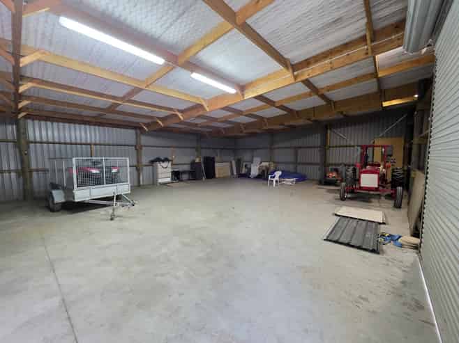 Modern Industrial Shed – Affordable Lease