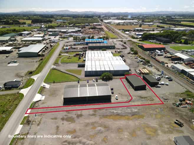 Modern Industrial Shed – Affordable Lease