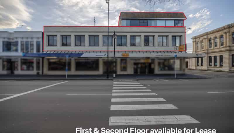 48-54 Thames Street, Level 1 & 2, Oamaru