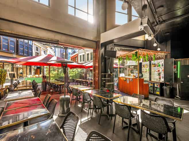 LONG-TERM HOSPITALITY TENANT
