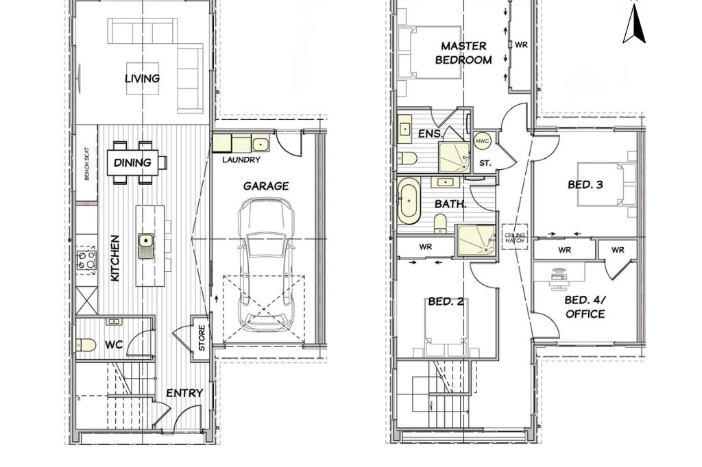 Four-Bedroom value in a new Blenheim home. 3