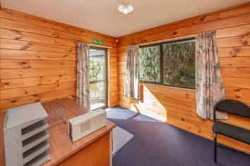 Comfortable offices with secure storage