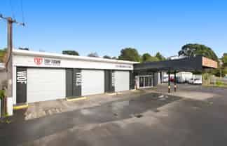 Commercial Building. High-Profile Site