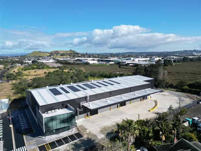 Premium New Industrial Warehouse Facility