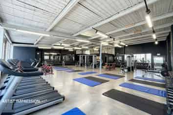 Create Your Ideal Fitness Studio | 272 m2
