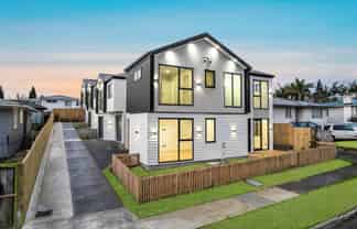 Lot 1-4/89 Mahia Road, Manurewa