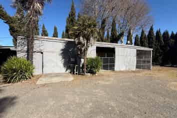 Havelock Nth Shed - $275 + GST pw