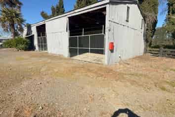 Havelock Nth Shed - $275 + GST pw