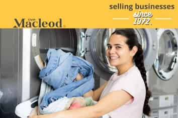 Serviced Laundromat With Upside to Introduce Commercial Services! - (CML 11603)
