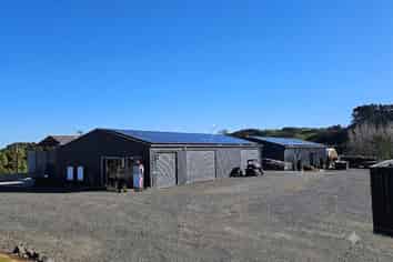 Rural headquarters - living and income potential