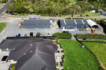 Rural headquarters - living and income potential