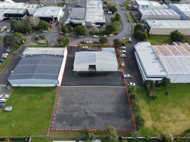 470sqm Workshop + 1,722 Secure YARD 