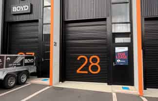 Affordable 75sqm Industrial Unit - Hobsonville