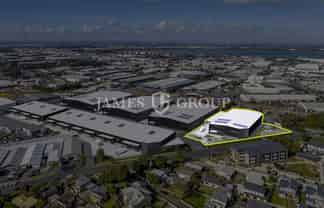 4,449m² New Build Industrial | Onehunga