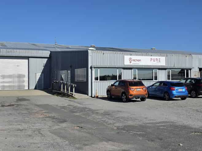 Flexible industrial workshops