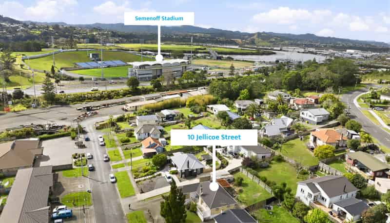 10 Jellicoe Street, Morningside
