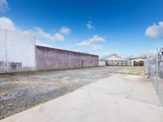 Modern Building with Significant Yard