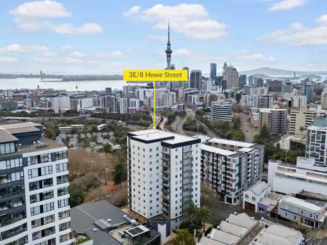3E/8 Howe Street, Freemans Bay