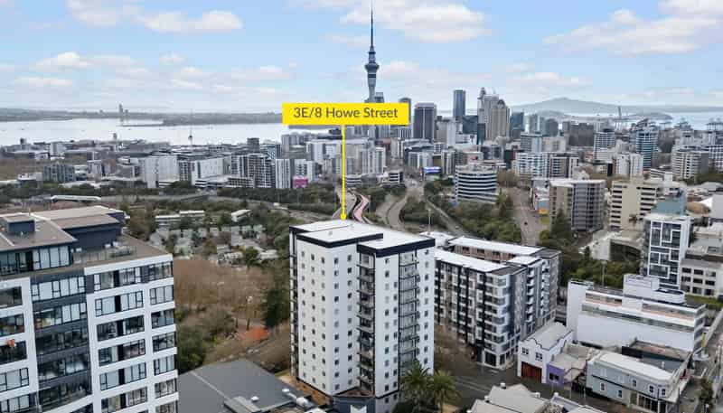 3E/8 Howe Street, Freemans Bay