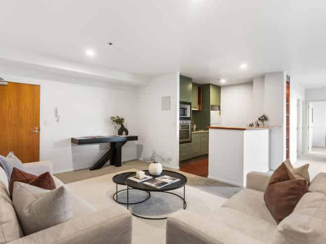 3E/8 Howe Street, Freemans Bay