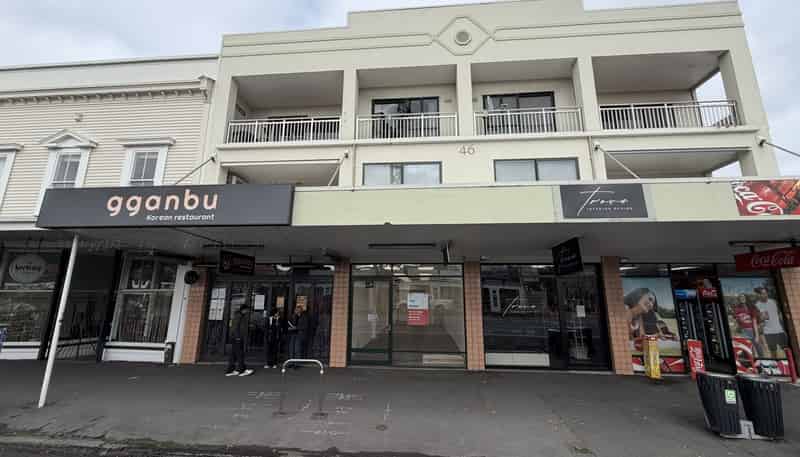 Ground/40 Jervois Road, Ponsonby